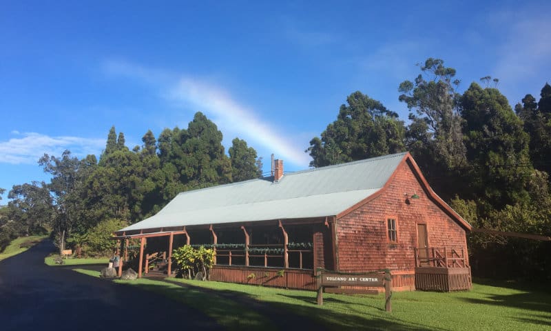 VAC Volcano Art Center logo