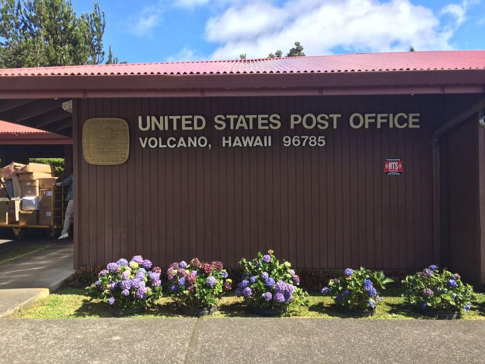 US PO Volcano Post Office