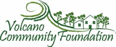 VCF Logo (Color) Volcano Community Foundation Logo