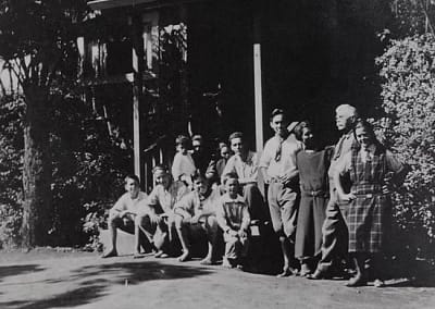 Peter Lee and his family